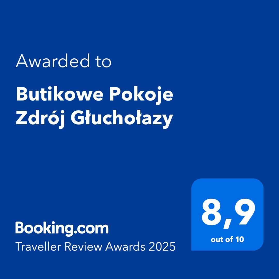 Butikowe Pokoje Zdroj Glucholazy Buitenkant foto